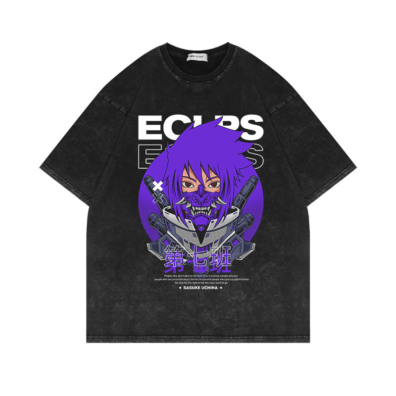 Heavyweight Cotton Naruto Tee's - Assorted Collection