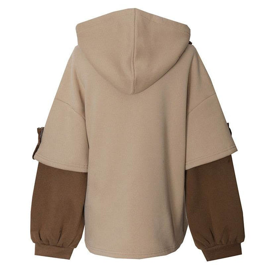 Aesthetic Bear Anime Hoodie - Kpop Style.
