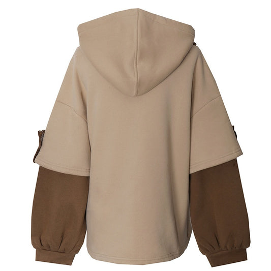 Aesthetic Bear Anime Hoodie - Kpop Style - Realm of Wonders