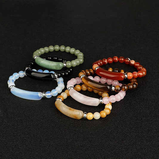 Unique Crystal Bracelet - Chonky Crystal.