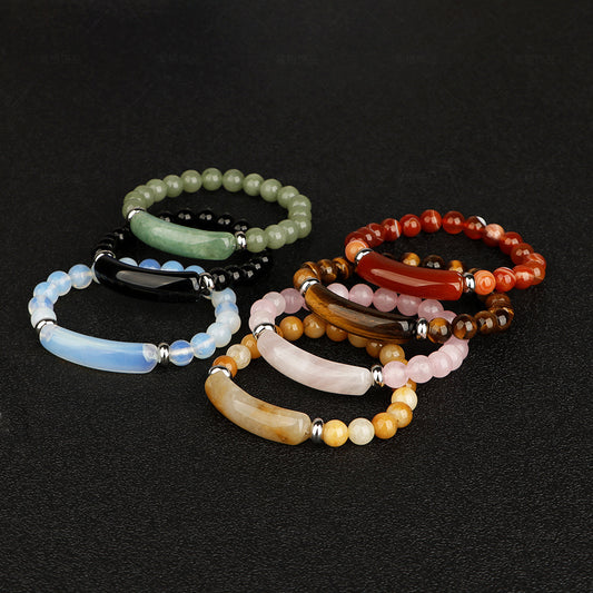 Unique Crystal Bracelet - Chonky Crystal - Realm of Wonders