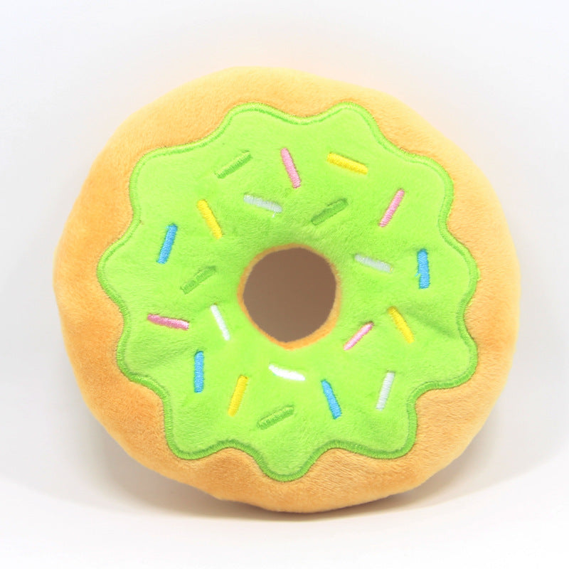 Donut Dreams: Delicious Delicacy Series Pet Plush Toys