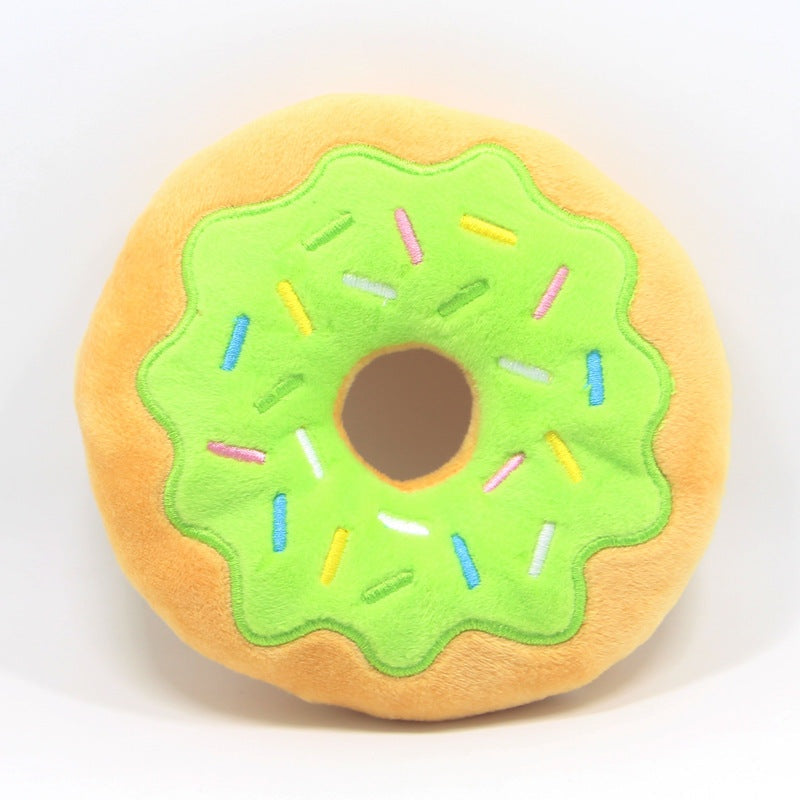 Donut Dreams: Delicious Delicacy Series Pet Plush Toys.