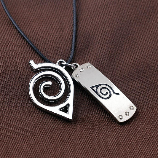Naruto Necklace - Hidden Leaf.
