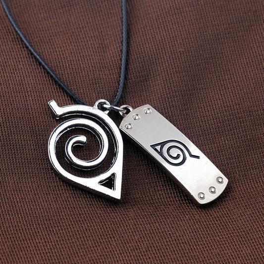 Naruto Necklace - Hidden Leaf - Realm of Wonders