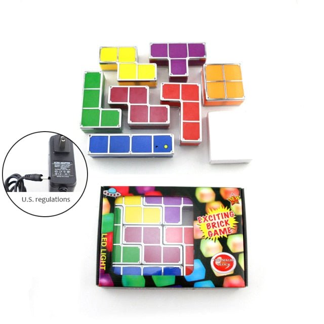 Neon LED Tetris Light.