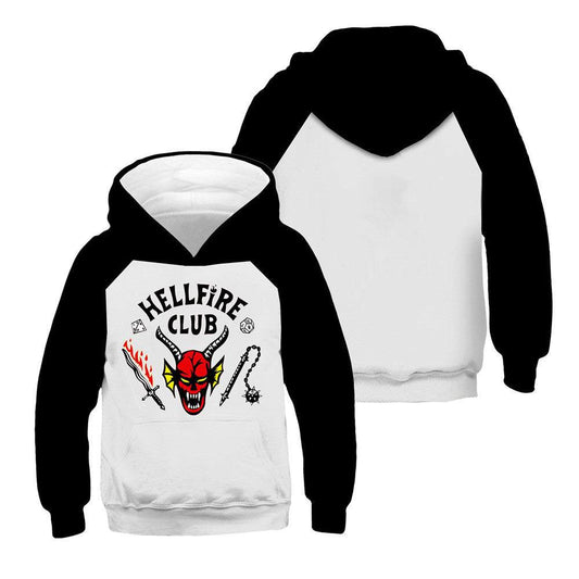Stranger Things Hellfire Club Hoodie.