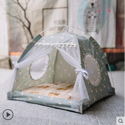 Villa Luxury Pet Bed Nest Tent.