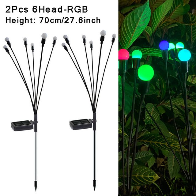 Solar Firefly Lights.