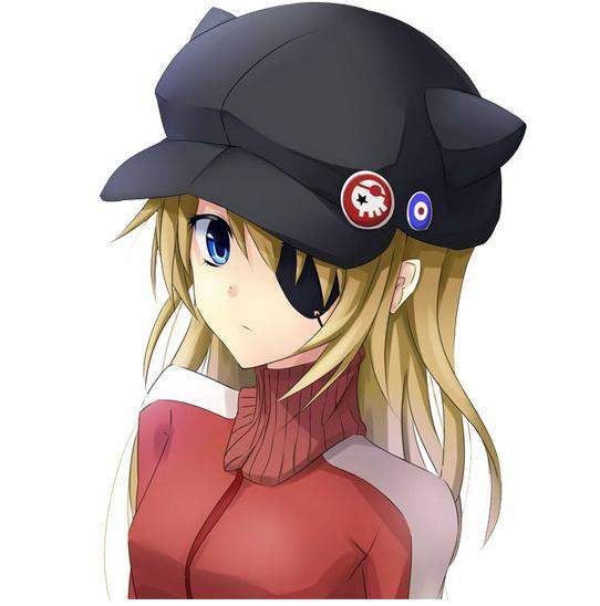 Asuka Soryu Style Hat.