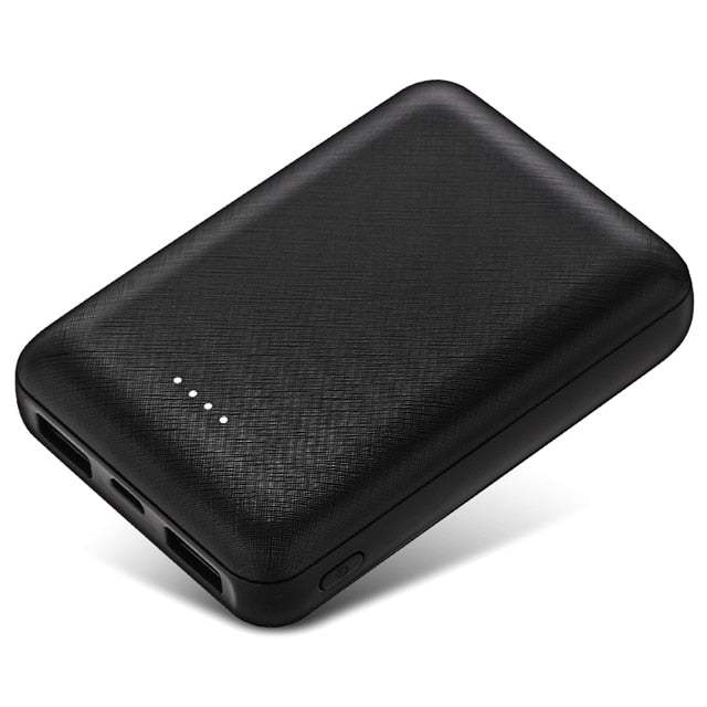 Portable Fast Charging Power Bank (20000mAh).