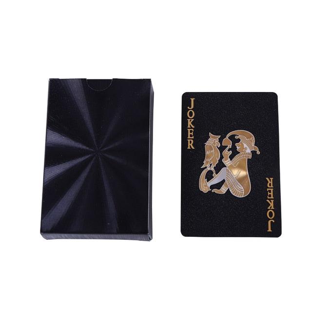 Black Gold Playing Cards.