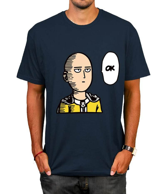 Heroic Punch: One Punch Man Anime Shirt.