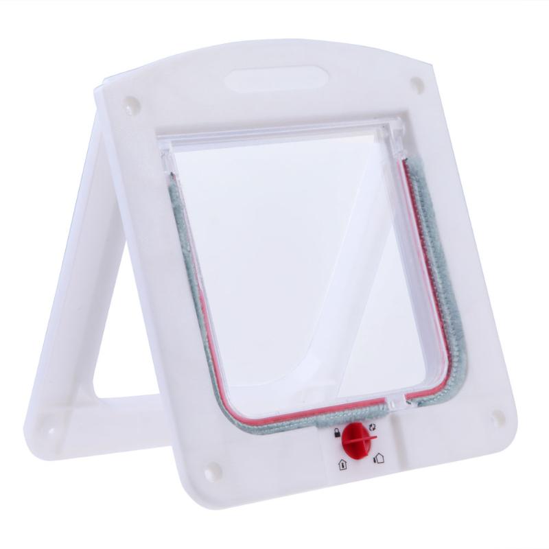 Secure Paws Pet Portal: Lockable Wall & Door Entry for Cats and Dogs - Realm of Wonders