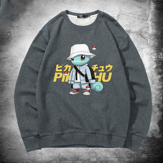 High Fashion Swagged Out Squirtle Sweatshirt.