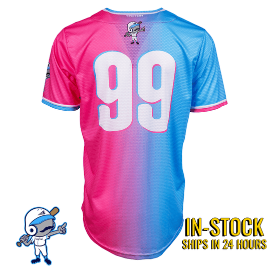 Daddy Hacks Lifestyle Baseball Jersey.