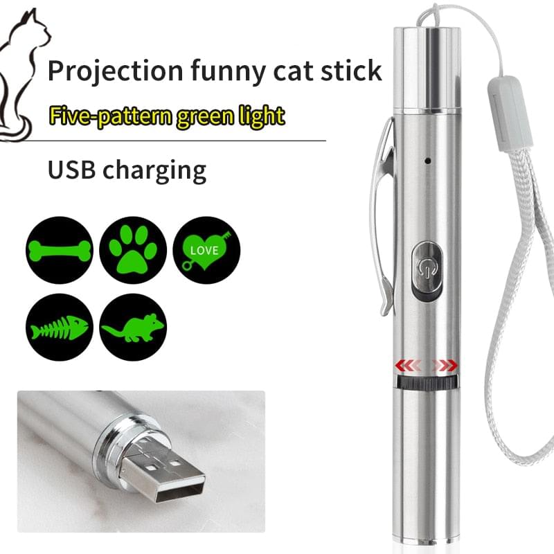 Pet Laser Pointer Multi-Pattern.