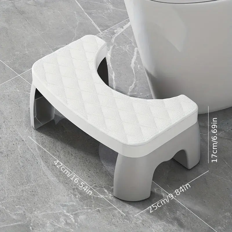 1PC Waterproof Squatty Potty Toilet Stool Toilet Foot Stool Squat Stool For Pregnant Woman Children And Elders.