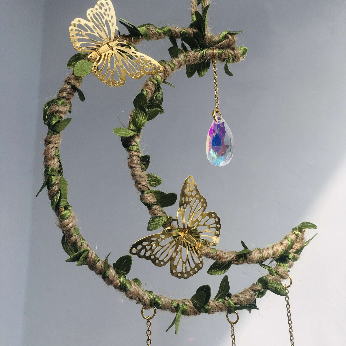Natural Harmony Moon Wind Chime.
