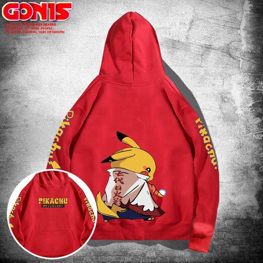 Hokage Pikachu Hoodie.