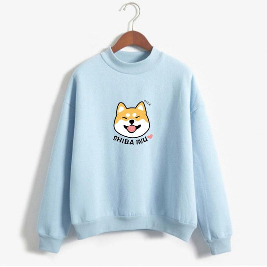 Cozy Shiba Inu Sweater.