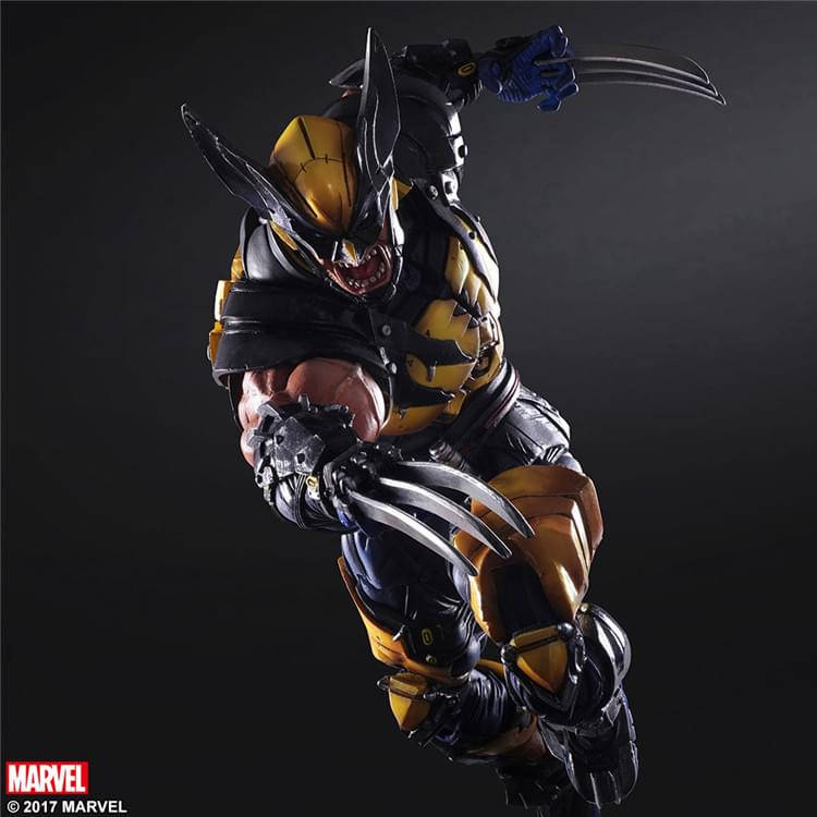 Wolverine Action Figure.