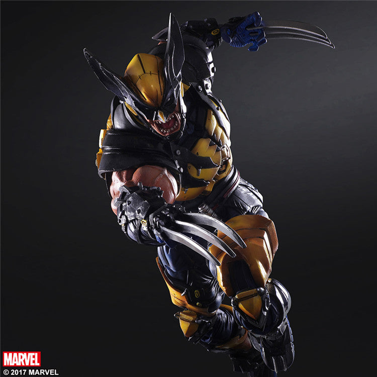 Wolverine Action Figure - Realm of Wonders