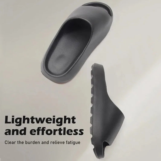 Coconut Slippers Thick-Soled Sandals Summer New Non-slip Puffy Cloud Sandals