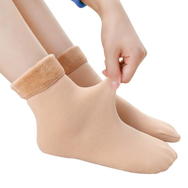 Velvet Thermal Socks.