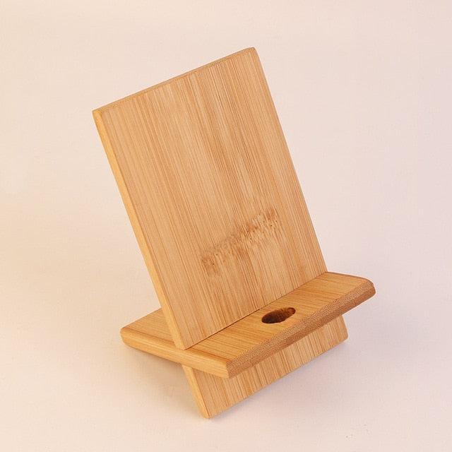 Wood Charging Station.