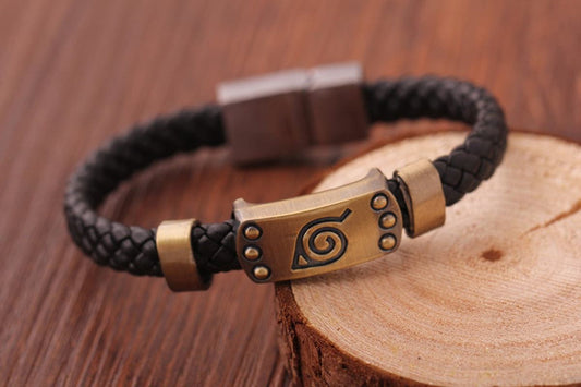 Cosplay Accessory - Naruto Knit Bracelet.