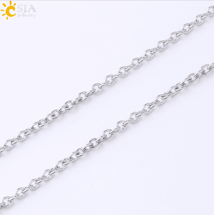 Vintage Sword-Shaped Crystal Pendant.