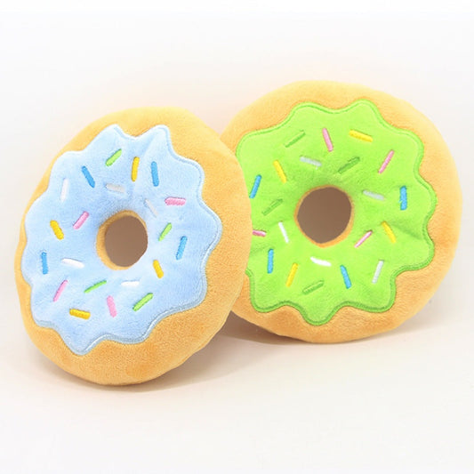 Donut Dreams: Delicious Delicacy Series Pet Plush Toys.