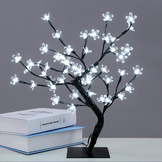 LED Crystal Cherry Blossom Tree