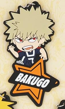 MHA Resin Keychain Pendants.