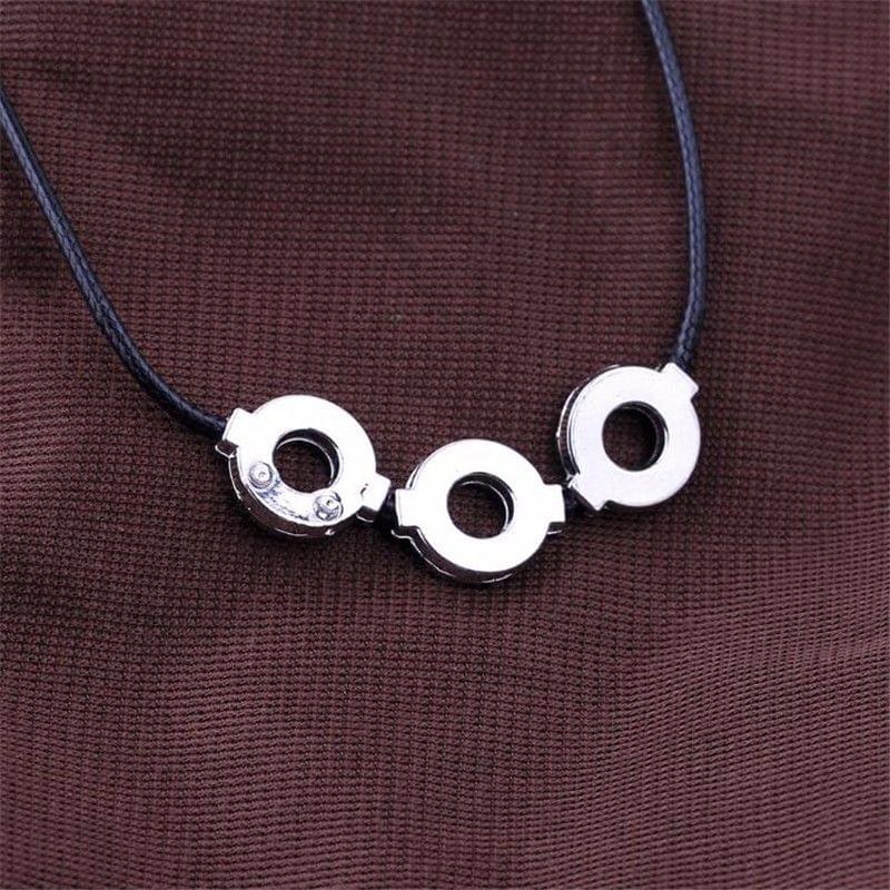Itachi Uchiha Necklace Titanium Steel Pendant.