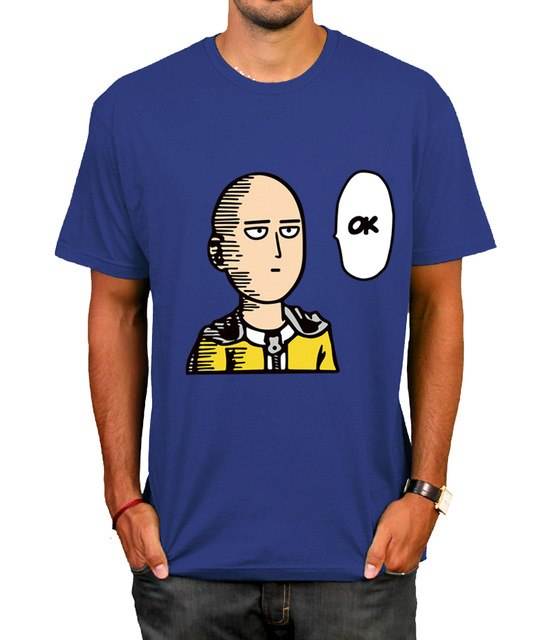 Heroic Punch: One Punch Man Anime Shirt.