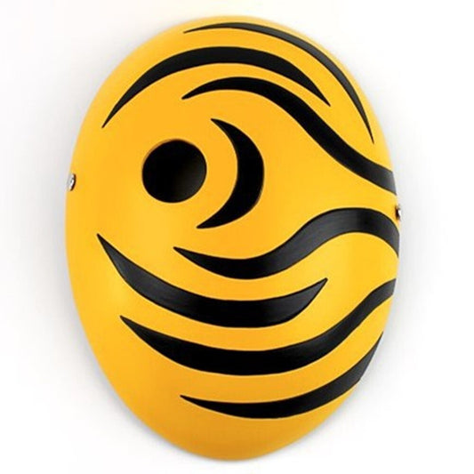 High Quality Tobi Obito Uchiha Akatsuki Ninja Mask Madara Cosplay Costume Resin Masks