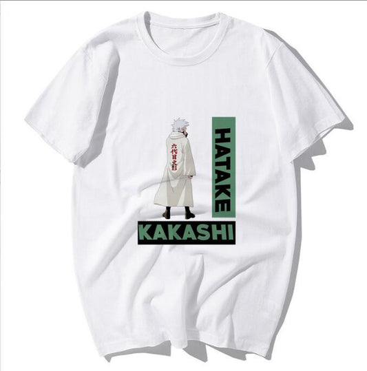 Naruto White Tee's - Assorted Variety - Realm of Wonders