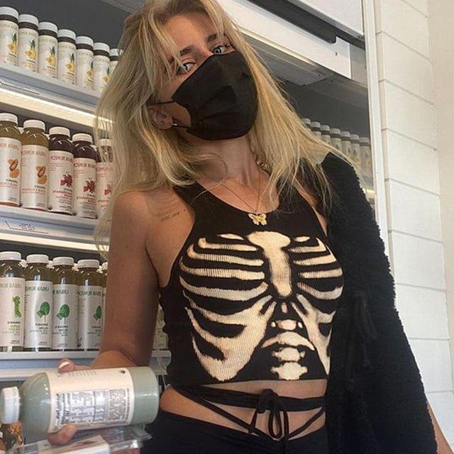Women's Gothic Tank Top.