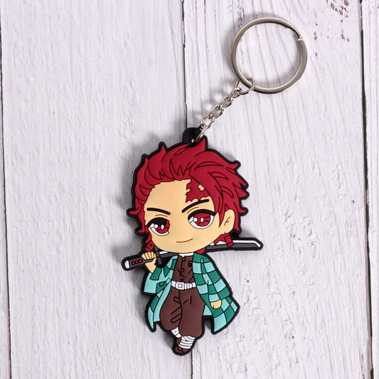 Demon Slayer Keychains.
