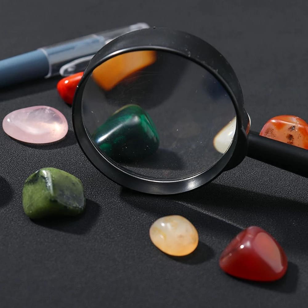 Crystal Educational Kit - 43 Kinds Of Mineral Specimens.