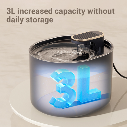 Hydro Harmony: Automatic Circulating Filtration Pet Water Dispenser.