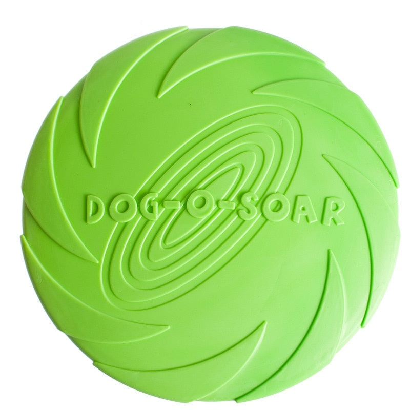 Chew Master Pro Interactive Dog Chew Toy Flying Disc