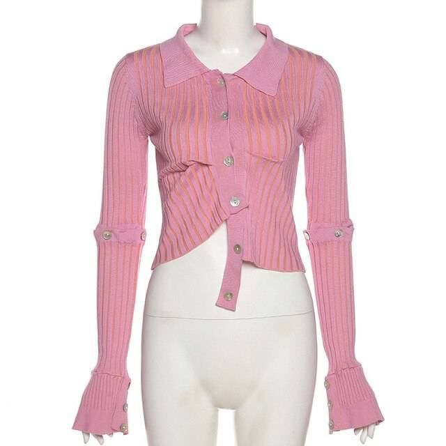 EasyBreeze Buttoned Sleeve Cardi Cardigan.