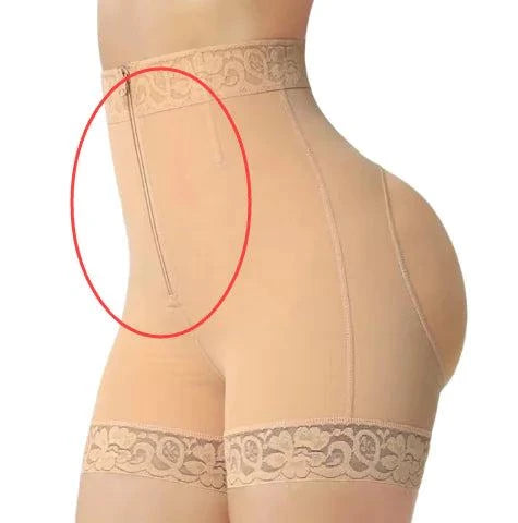 Sculpting Sensation Tummy & Waist Control Butt Lifter with Sexy Trim.