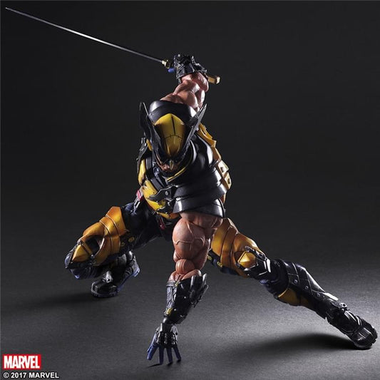 Wolverine Action Figure.
