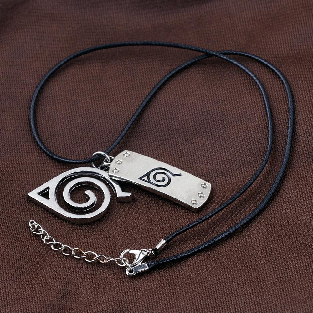 Naruto Necklace - Hidden Leaf.