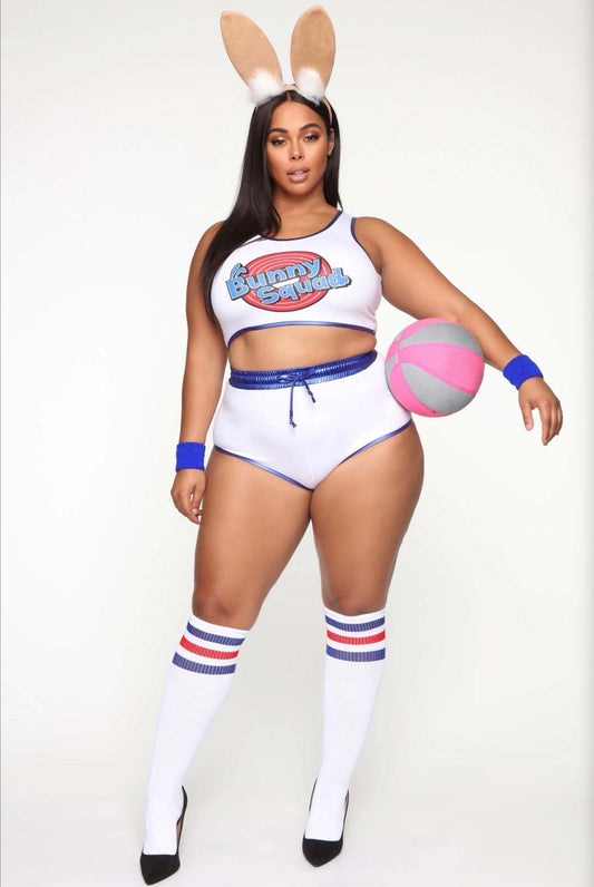 Bunny Squad Lola Bunny Space Jam Outfit.