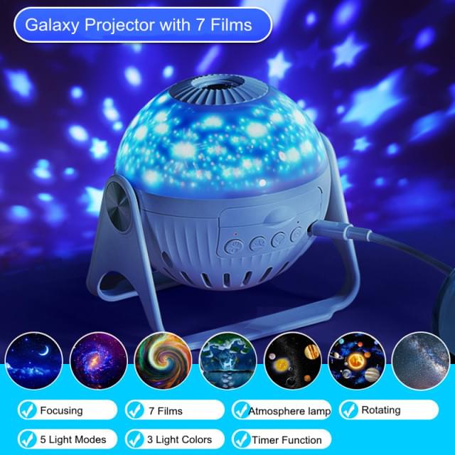 Galaxy Projector Night Light.